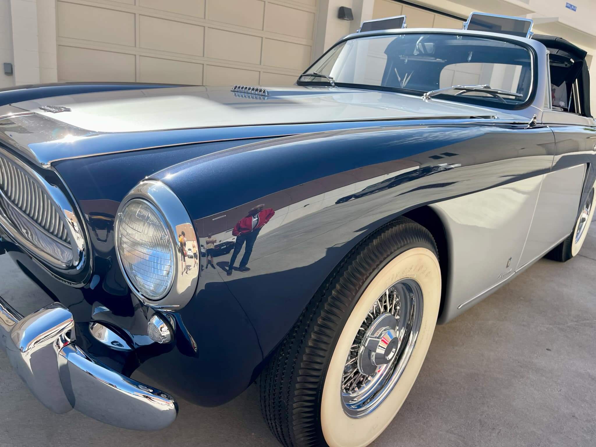1953 CUNNINGHAM CONVERTIBLE