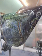 HC2104 High Solids Clearcoat - Joedy Planick - Motorcycle Part - Artwork - Nature