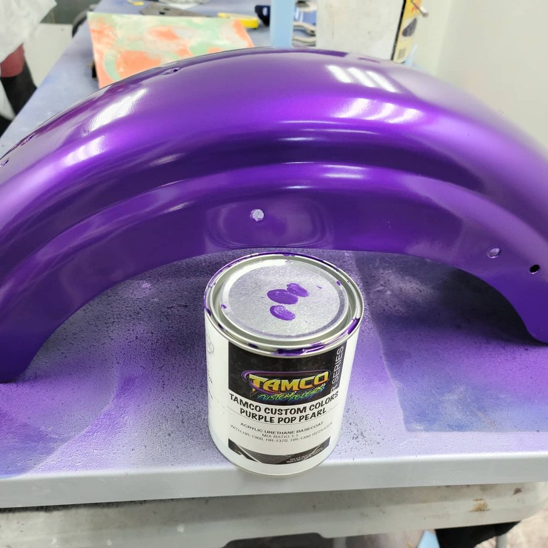 Purple Pop Pearl