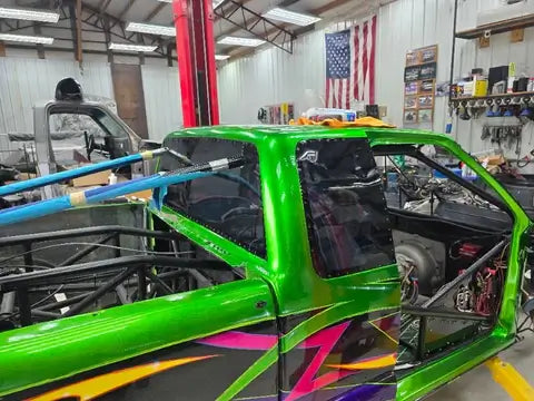 Multicolored 1996 chevy S10