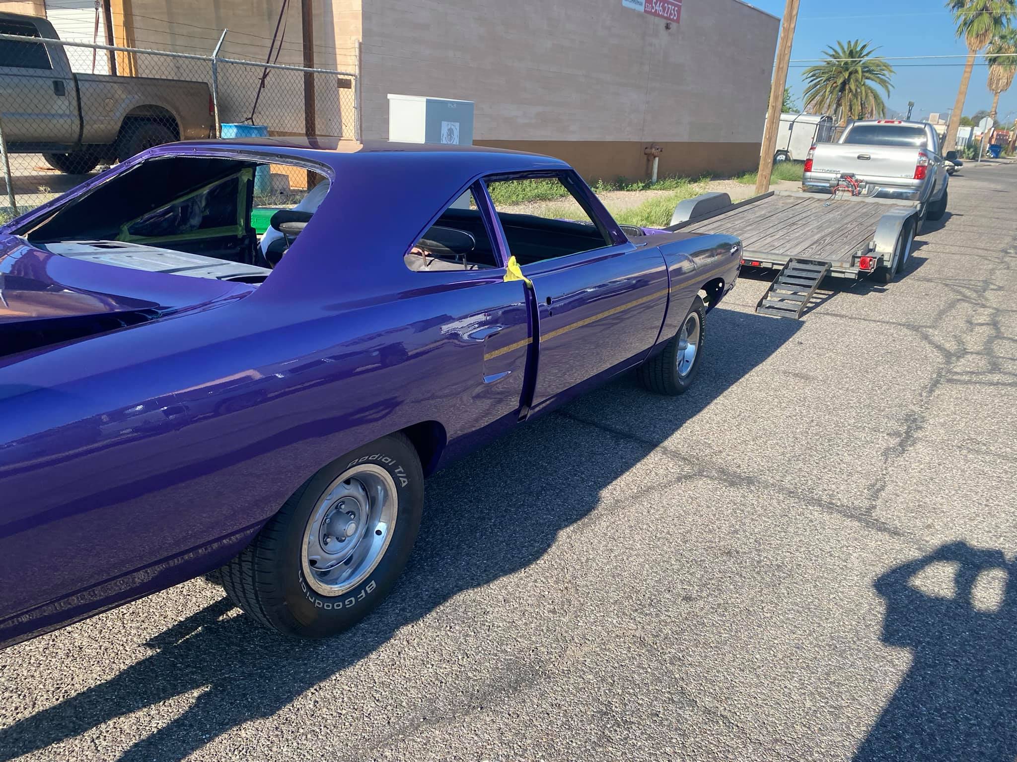 Chrysler Plum Crazy Purple | C7 / 3358 | 1970-1971 | OEM Basecoat