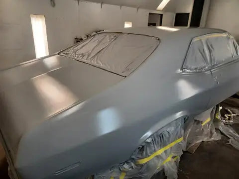 GM Cortez Silver Metallic | 69 / 3927 | 1969-1970 | OEM AmerFlint II Single stage