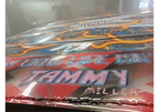 Courage Red Customize Car Paint 