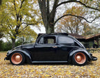 Tamco Paint Volkswage Beetles Murdered Out Black 
