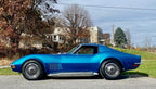 Bryar Blue Metallic 1972 Chevrolet Corvette Stringray