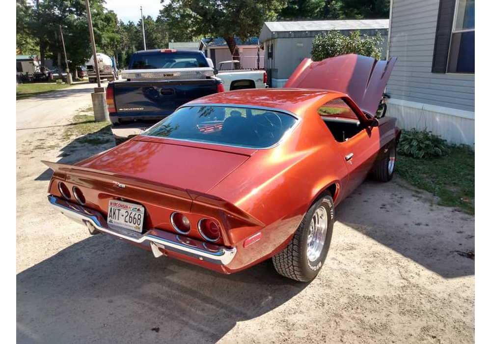 Tiger Orange
