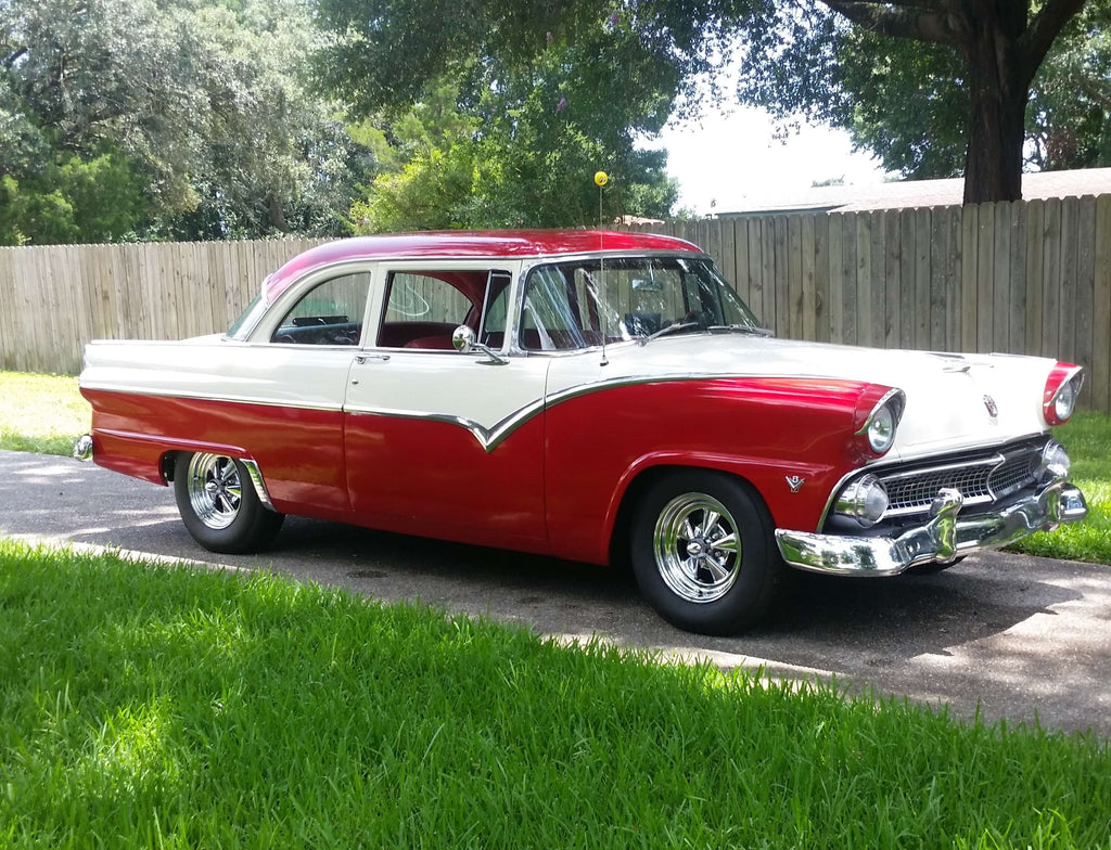 Tamco Paint 1955 ford Blizzard of Ozz Gold Pearl 