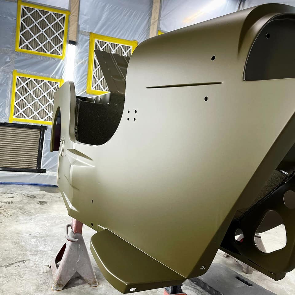 Chrysler Olive Drab (Flat) | FH / 7471 | 1968-1985 | OEM Basecoat