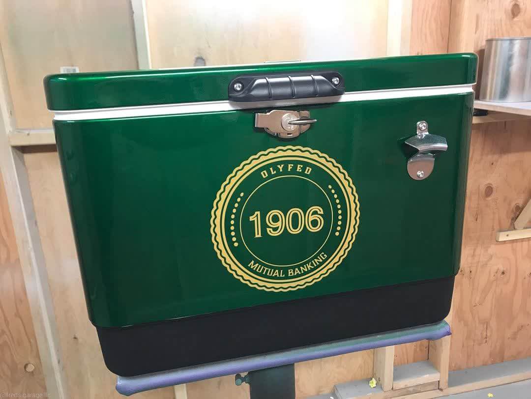 Tamco Paint  Golden Pearl Basecoat cooler