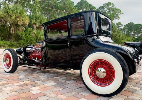 Tamco Paint 1972 Ford Model T Coupe Murdered Out Black
