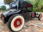 Tamco Paint 1972 Ford Model T Coupe Murdered Out Black
