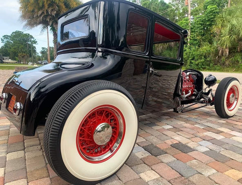 Tamco Paint 1972 Ford Model T Coupe Murdered Out Black

