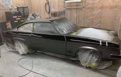 Tamco Paint Chevrolet Vega Smoke Metallic