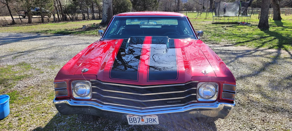 Tamco Paint 1971 Chevrolet Malibu Blood Diamond 