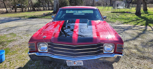 Tamco Paint 1971 Chevrolet Malibu Blood Diamond 