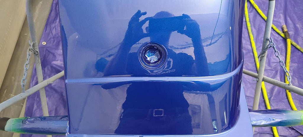 Blue Me Away Basecoat