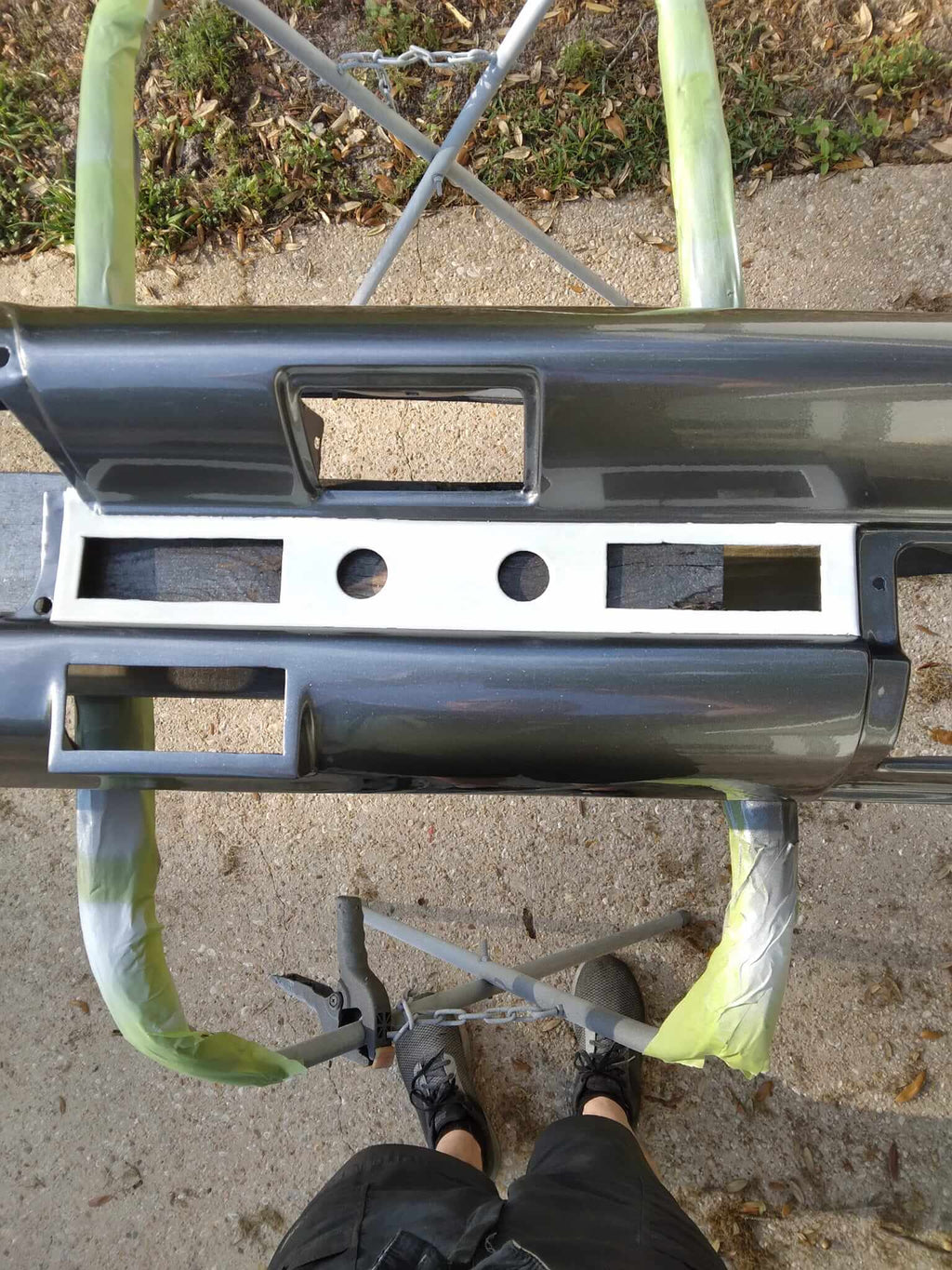 Tamco Paint Front Bumper Smoke Metallic