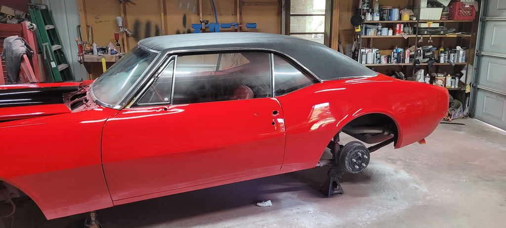 Tamco Paint 1968 Chevrolet camaro Blood Diamond  
