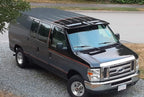 Lead Foot Gray OEM Basecoat 2013 Ford E-150