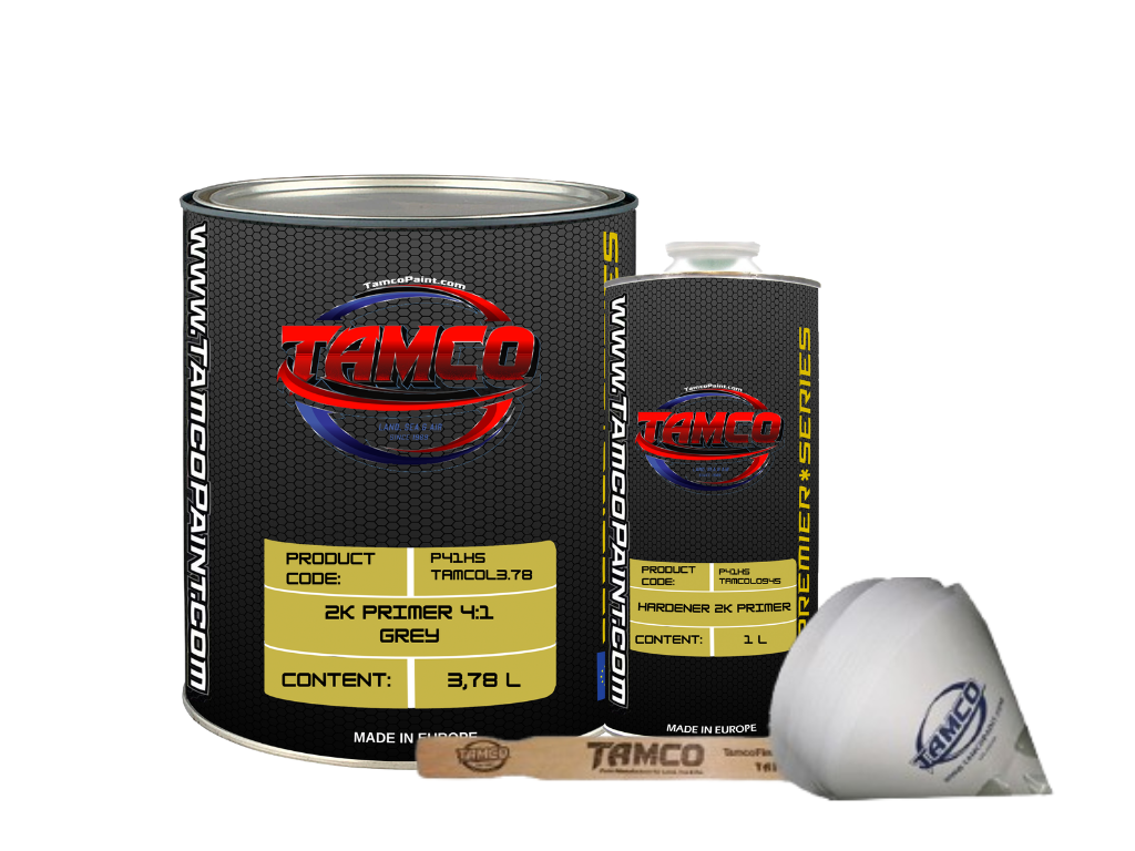  Tamco Paint 2K Primer Gray Kit