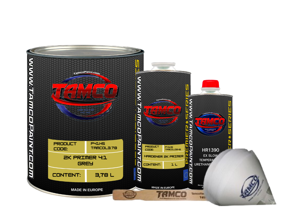 Tamco Paint 2K Primer Gray with HR1390 Kit