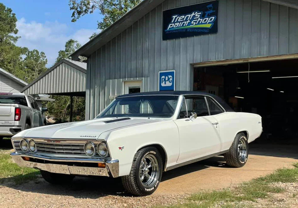 Tamco Paint 1967 Chevrolet Chevelle  Stellar White Pearl 