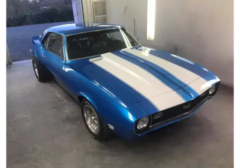 Tamco Throwback LeMans Blue 1969 Chevrolet El Camino