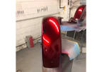 Tamco Paint Mototr Cycle Part OG Red