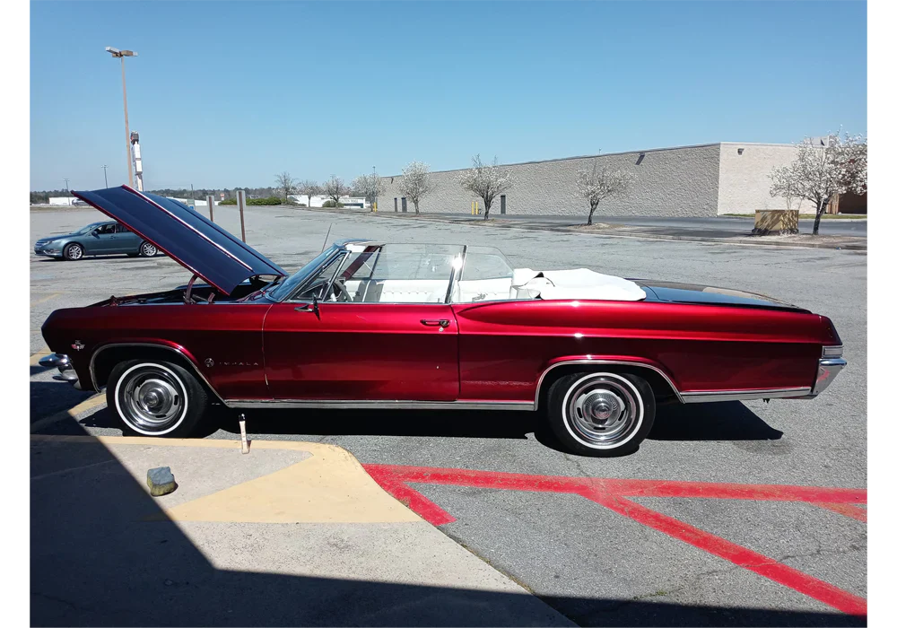 Tamco Paint Chevrolet Malibu OG Red