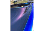 Blue Nitrous Jet Boat
