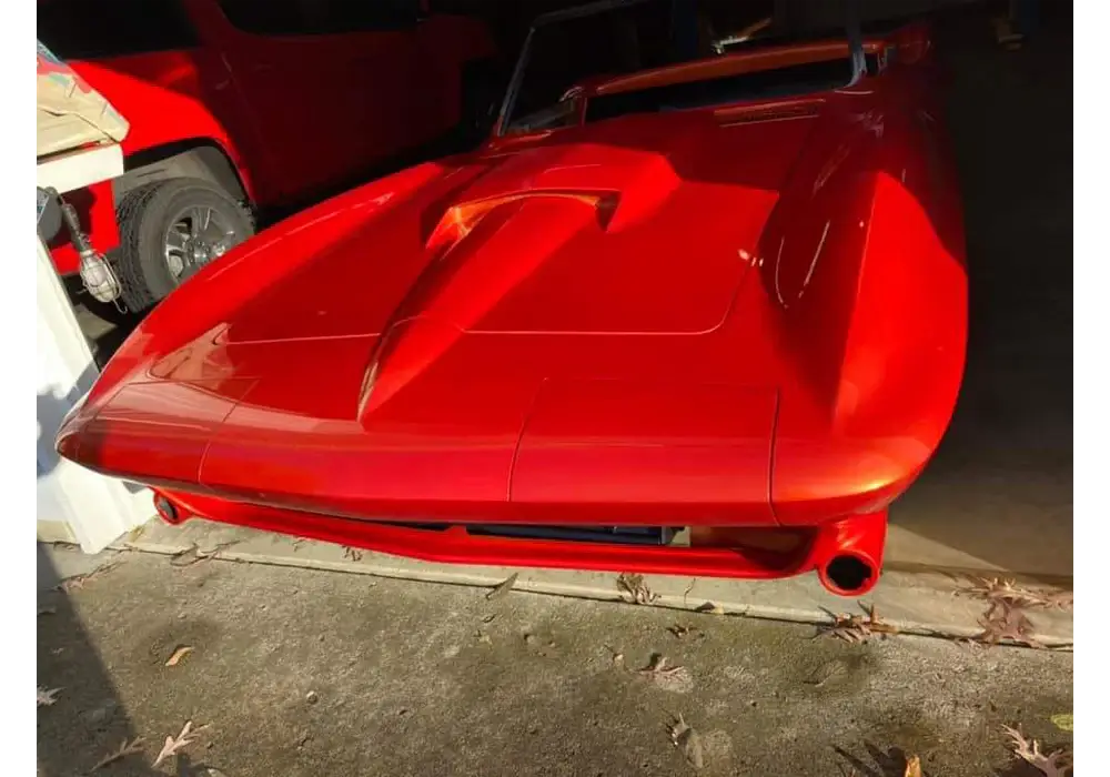  Tamco Paint Corvette 62 Shacktop Orange
