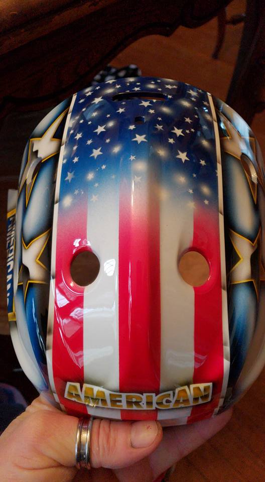 Tamco Paint Helmet Blood Diamond 