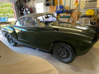 Cypress Green Volkswagen Karmann Ghia 