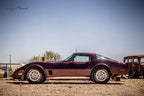 Tamco Paint 1980 Chevrolet Corvette Ron Burgundy Pearl 