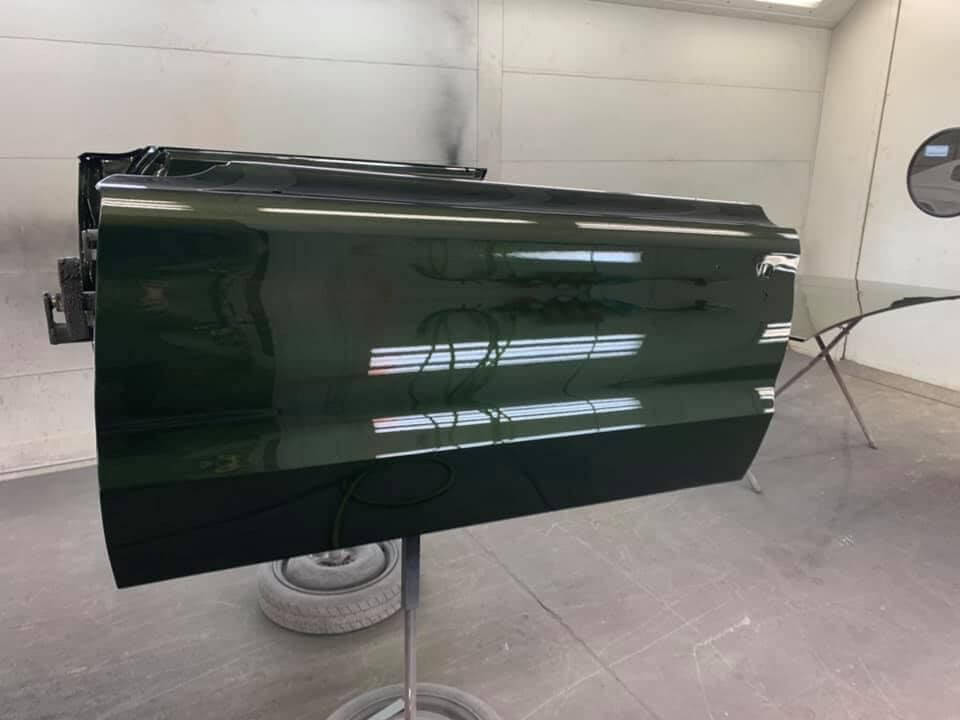 GM Forest Green Car Parts
