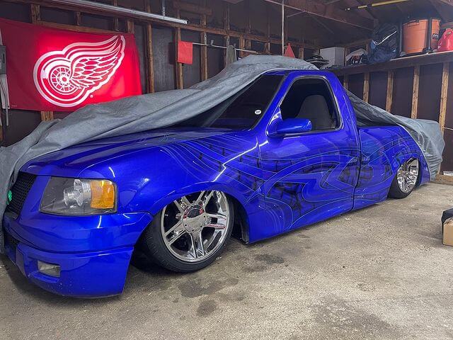 My Boy Blue 2004 Chevrolet Silverado