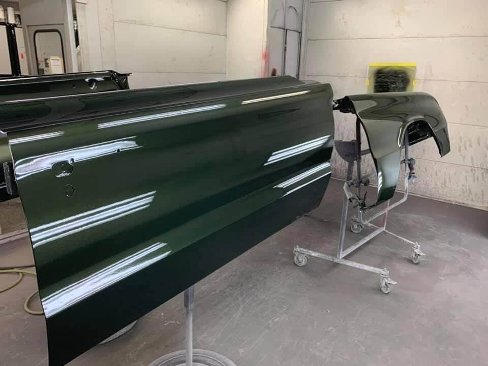 GM Forest Green Car Parts