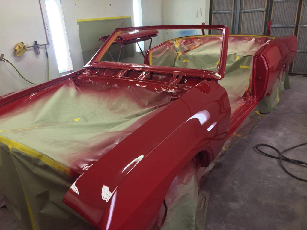 1969 Chevy Chevelle Bolero Red 