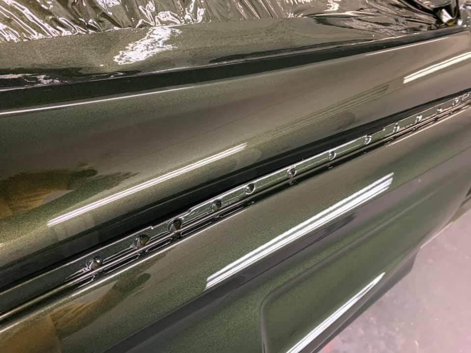 GM Forest Green Car part