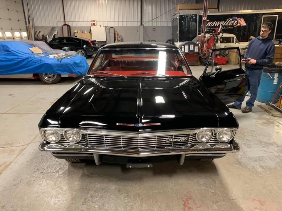 Underhood Satin Black Single Stage Kit