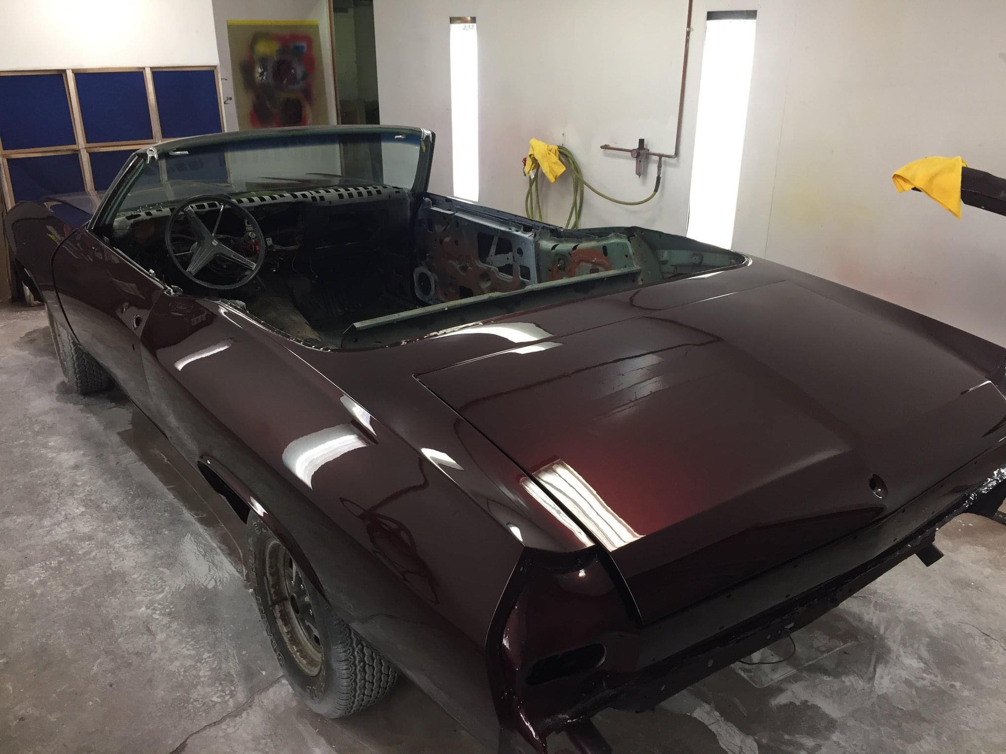 Ford Burgundy Velvet | R3 / 7356  | 2015-2021 | OEM 2K Tri-Stage Basecoat