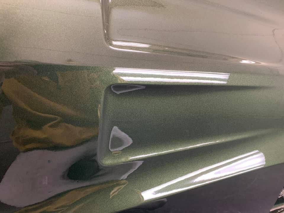 GM Forest Green Car Parts