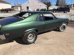 Fathom Green Metallic 1970 Chevrolet Nova