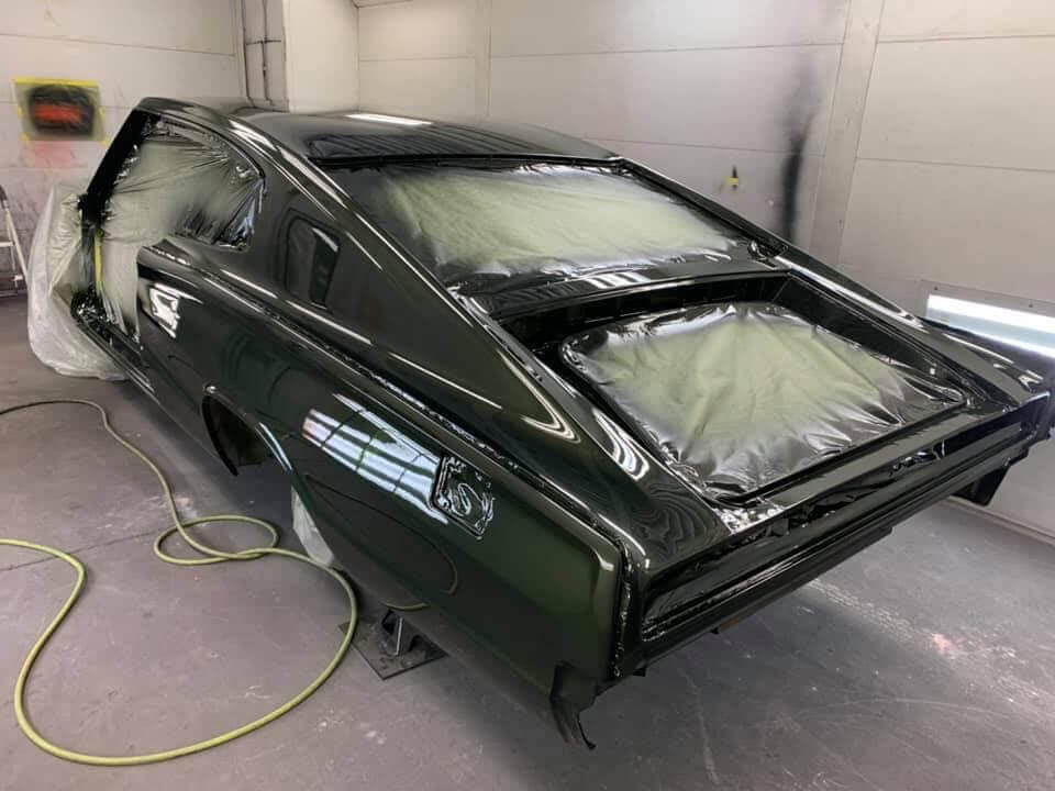 GM Forest Green 1968 Dodge Charger