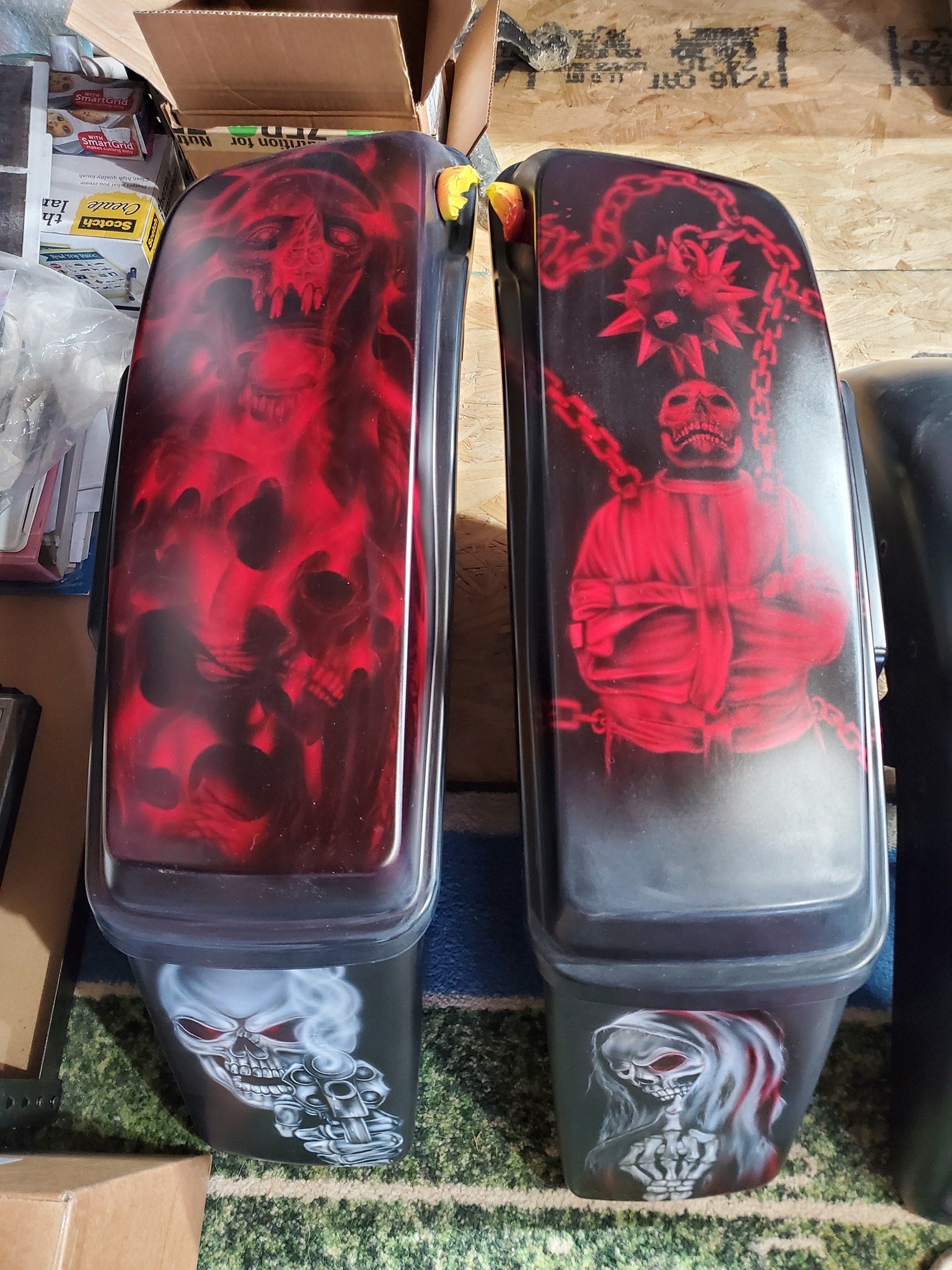Tamco Paint OG Red
