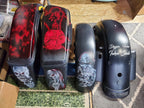 Tamco Paint Motorcycle Parts OG Red