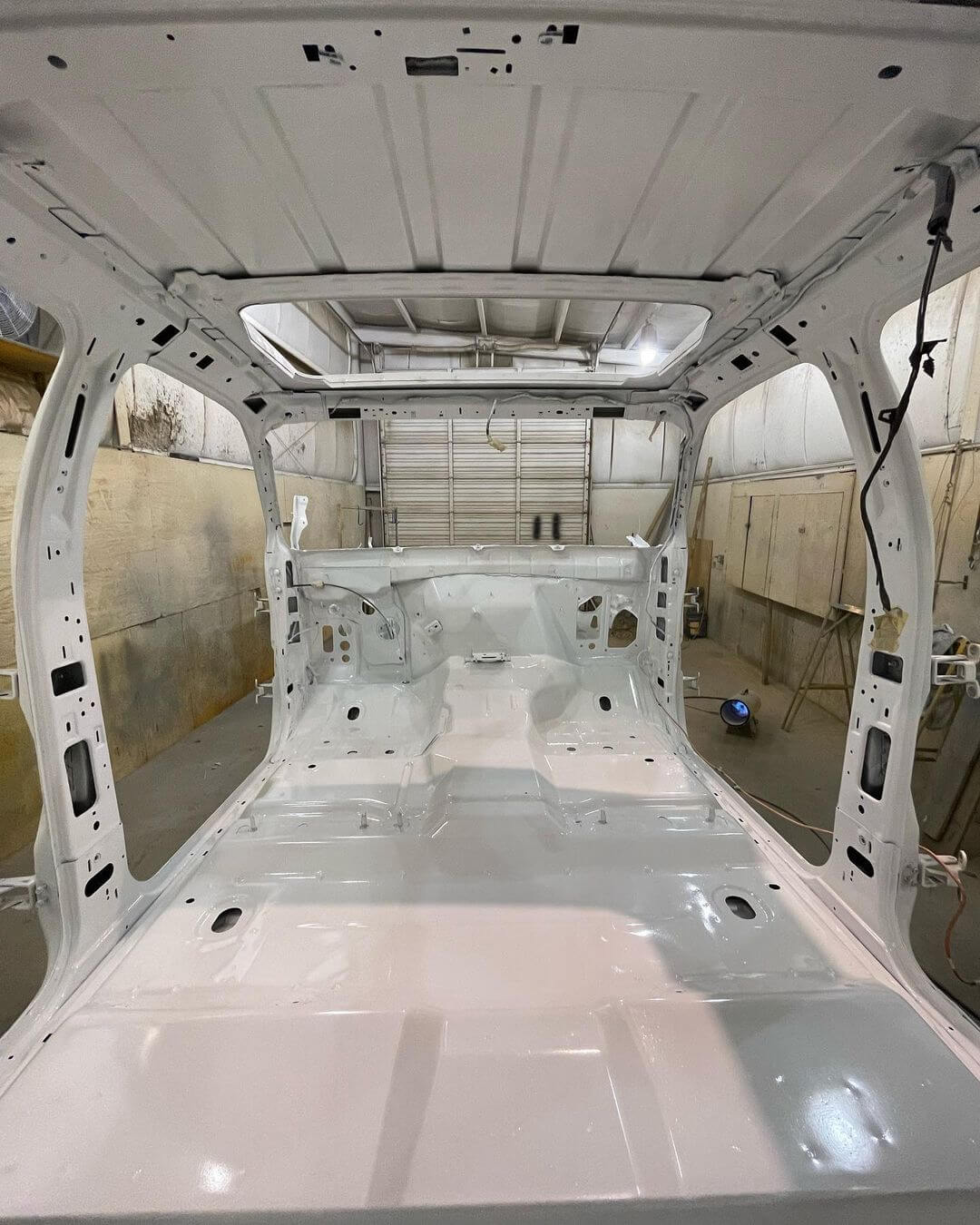 Oxford White Car Restoration