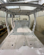 Oxford White Car Restoration