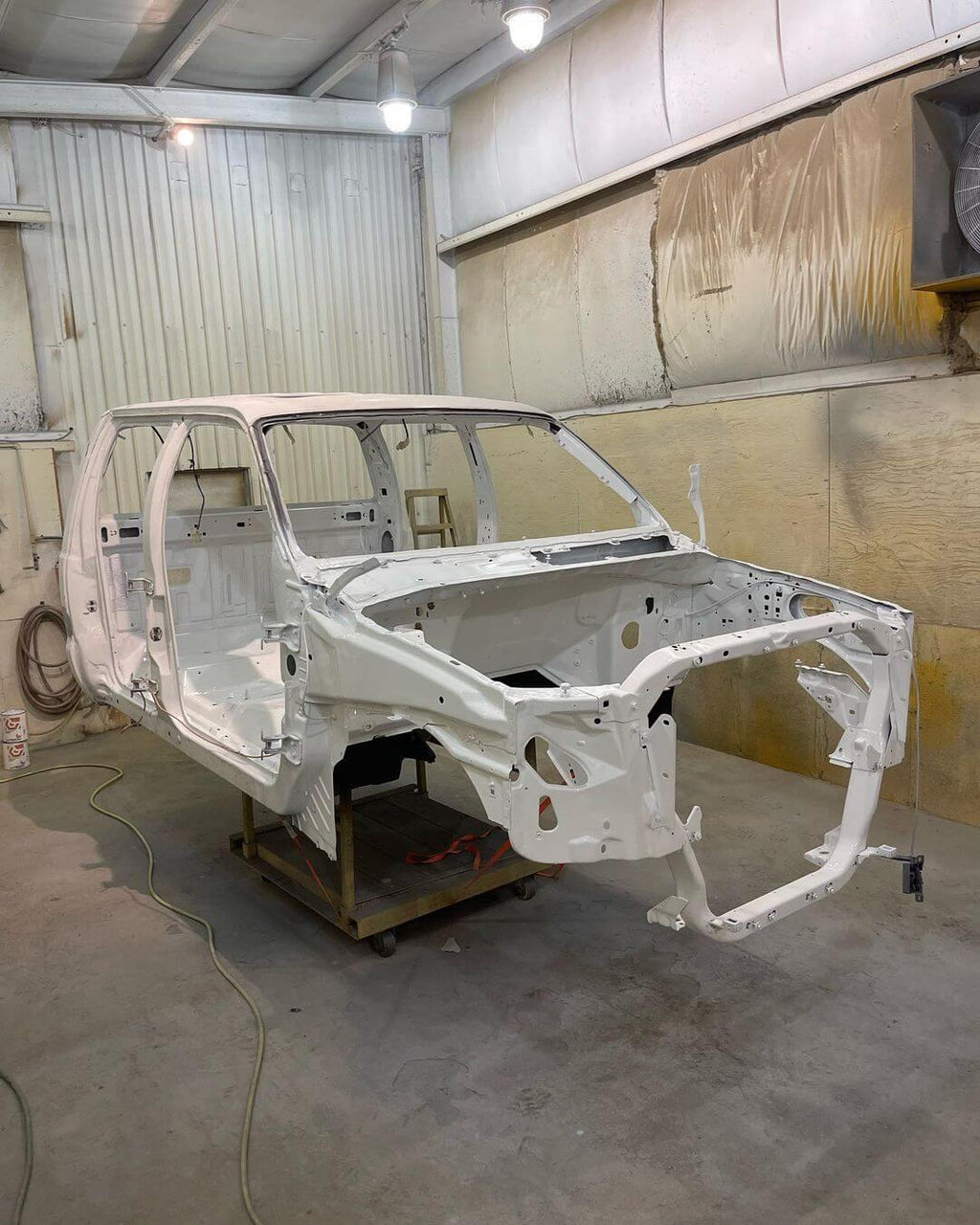 Oxford White Car Restoration