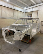 Oxford White Car Restoration
